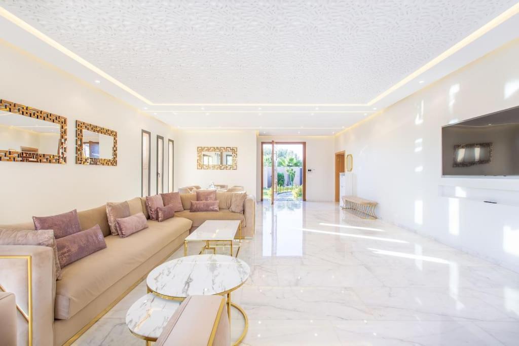 Villa Hawai, Ss Vis A Vis Avec Espace De Sport , Piscine Chauffee Marraquexe Exterior foto