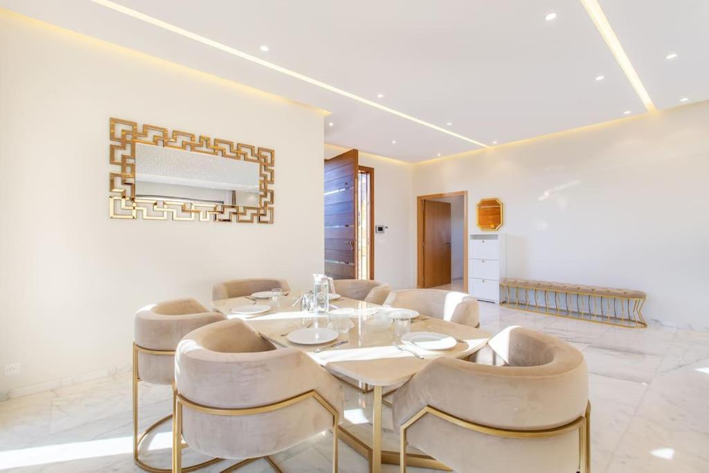 Villa Hawai, Ss Vis A Vis Avec Espace De Sport , Piscine Chauffee Marraquexe Exterior foto