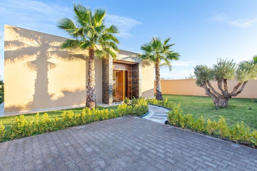 Villa Hawai, Ss Vis A Vis Avec Espace De Sport , Piscine Chauffee Marraquexe Exterior foto