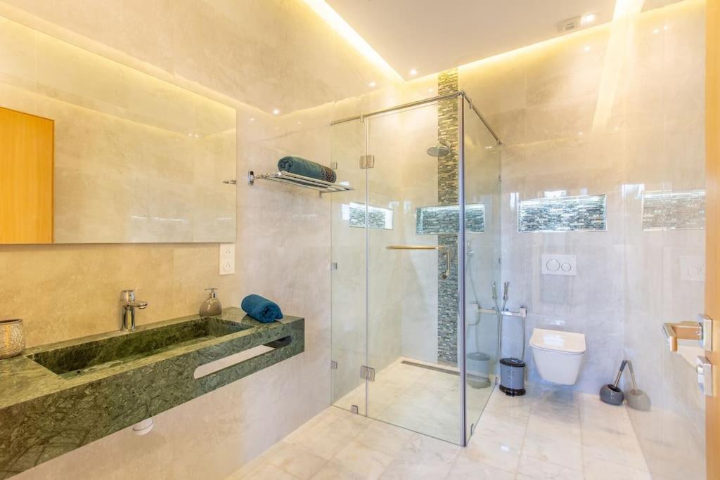 Villa Hawai, Ss Vis A Vis Avec Espace De Sport , Piscine Chauffee Marraquexe Exterior foto