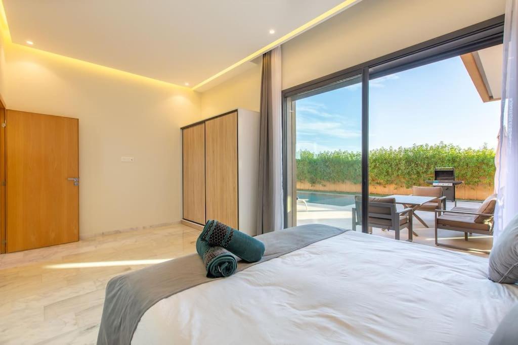 Villa Hawai, Ss Vis A Vis Avec Espace De Sport , Piscine Chauffee Marraquexe Exterior foto