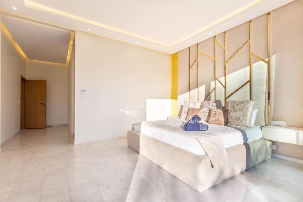 Villa Hawai, Ss Vis A Vis Avec Espace De Sport , Piscine Chauffee Marraquexe Exterior foto
