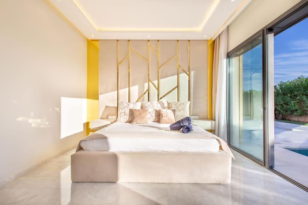 Villa Hawai, Ss Vis A Vis Avec Espace De Sport , Piscine Chauffee Marraquexe Exterior foto
