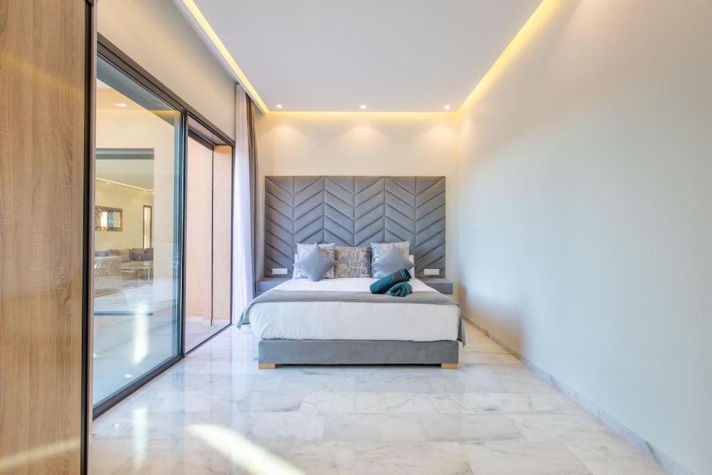 Villa Hawai, Ss Vis A Vis Avec Espace De Sport , Piscine Chauffee Marraquexe Exterior foto