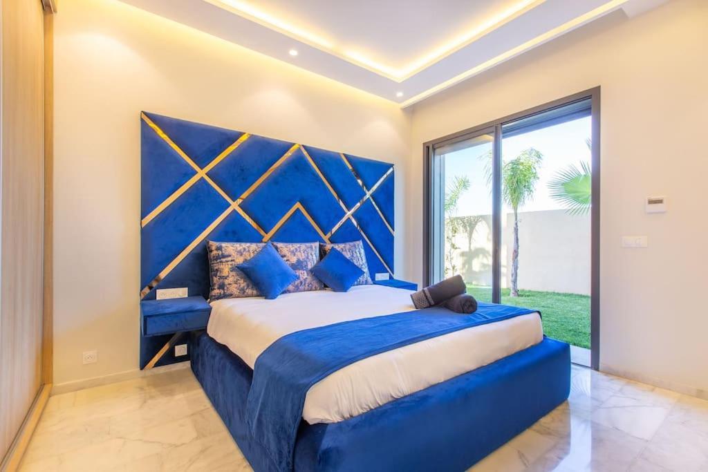 Villa Hawai, Ss Vis A Vis Avec Espace De Sport , Piscine Chauffee Marraquexe Exterior foto